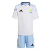 Maglia Calcio Aston Villa Amadou Onana #24 Seconda Divisa Bambino 2024-25 Manica Corta (+ pantaloncini)